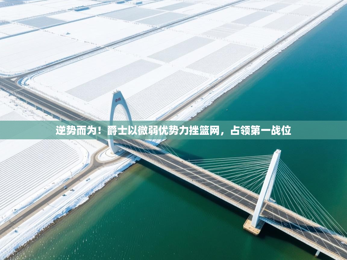 逆势而为!爵士以微弱优势力挫篮网,占领第一战位 第2张